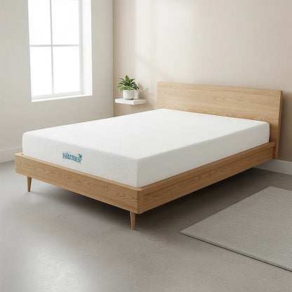 King Single 30cm Green Tea Memory Foam Mattress – Cooling Comfort with CertiPUR-US® Certified Foam