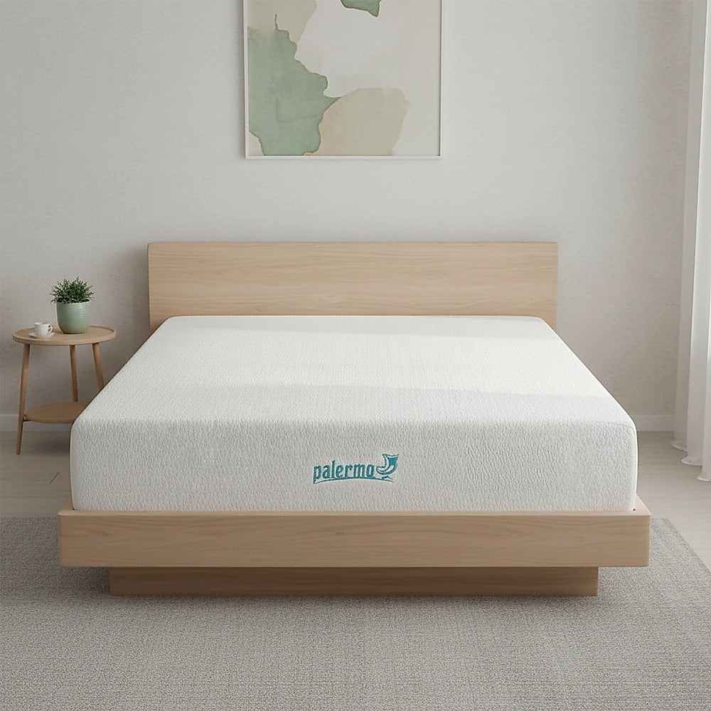 King Single 30cm Green Tea Memory Foam Mattress – Cooling Comfort with CertiPUR-US® Certified Foam