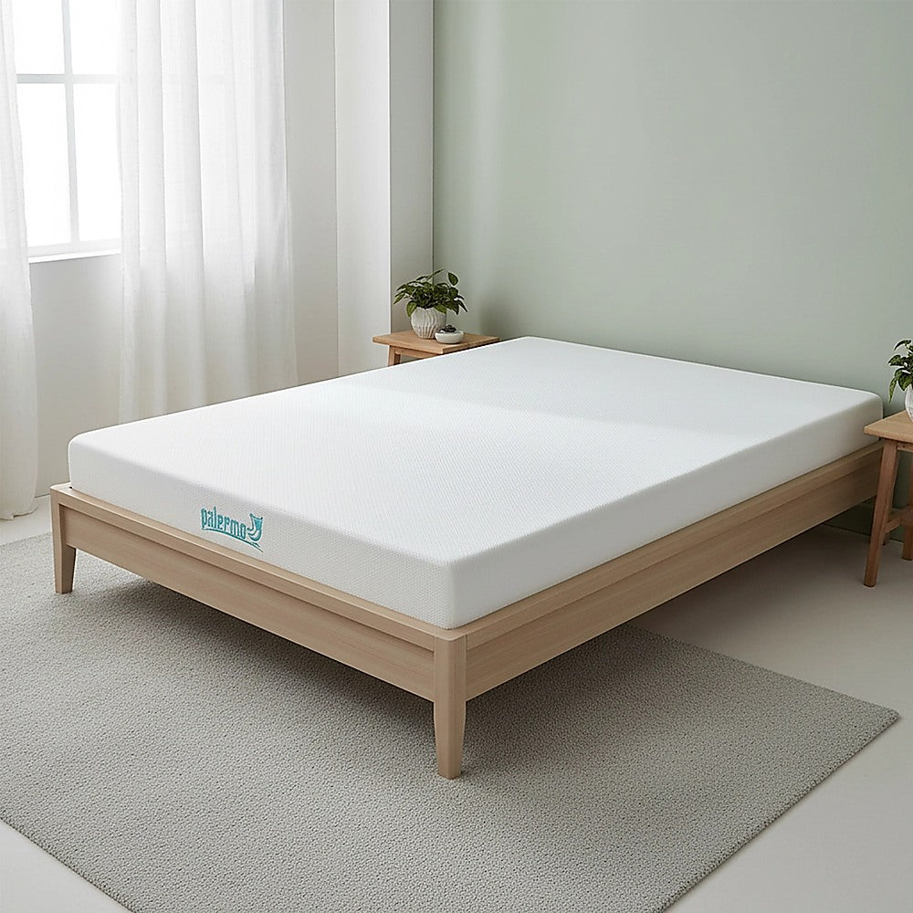 King Green Tea Memory Foam Mattress – Cooling Comfort with CertiPUR-US® Certified Foam