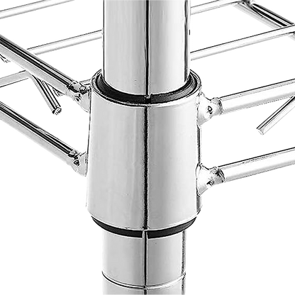 Modular Wire Storage Shelf 1500 x 600 x 1800mm Steel Shelving