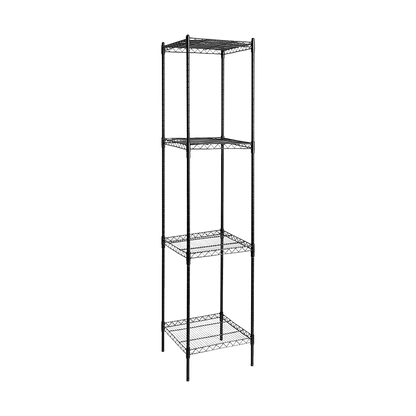 Modular Wire Storage Shelf 450 x 450 x 1800mm Steel Shelving