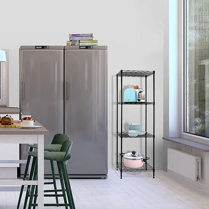 Modular Wire Storage Shelf 450 x 450 x 1800mm Steel Shelving