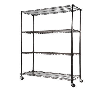 Modular Wire Storage Shelf 1200 x 600 x 1800mm Steel Shelving