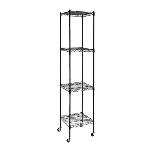 Modular Wire Storage Shelf 350 x 350 x 1800mm Steel Shelving