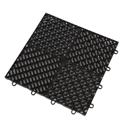 Vented Garage Floor Tiles | Snow Water Drainage | 30x30cm