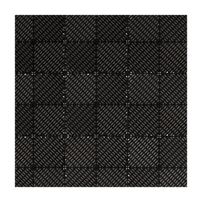 Vented Garage Floor Tiles | Snow Water Drainage | 30x30cm
