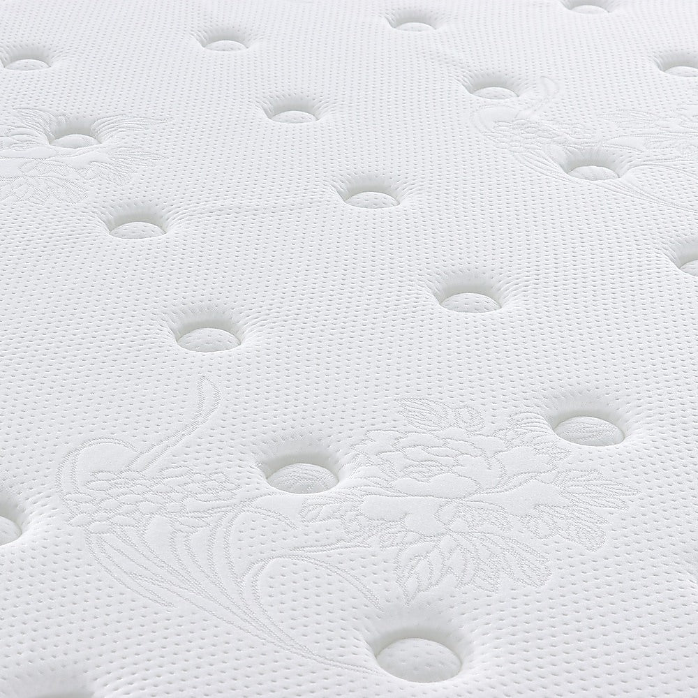 Single Euro Top Pocket Spring Mattress – Motion Isolation Comfort with CertiPUR-US® Certified Foam Layers