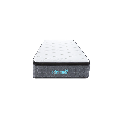 Single Euro Top Pocket Spring Mattress – Motion Isolation Comfort with CertiPUR-US® Certified Foam Layers