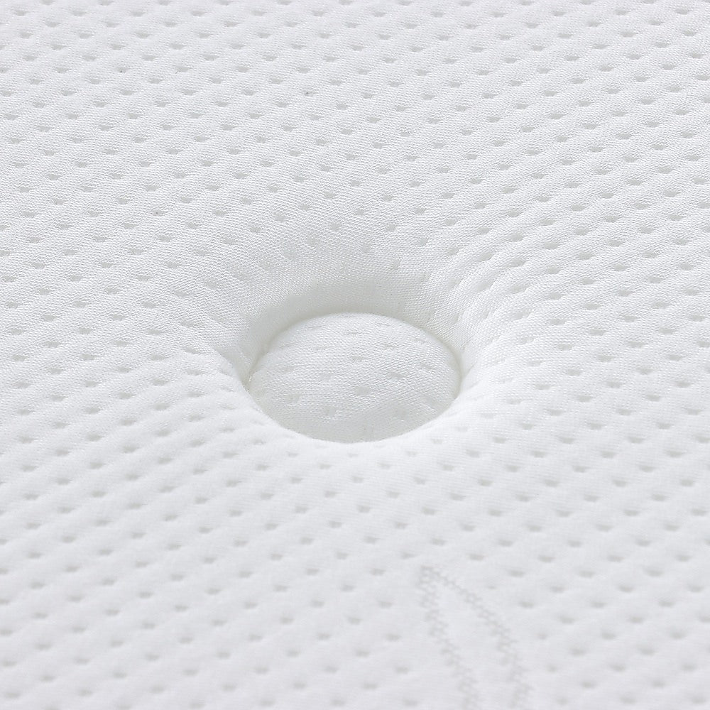 Single Euro Top Pocket Spring Mattress – Motion Isolation Comfort with CertiPUR-US® Certified Foam Layers