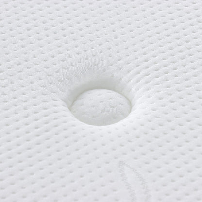 Single Euro Top Pocket Spring Mattress – Motion Isolation Comfort with CertiPUR-US® Certified Foam Layers