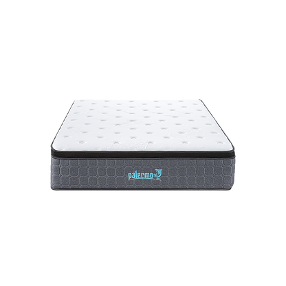 King Single Euro Top Pocket Spring Mattress – Motion Isolation Comfort with CertiPUR-US® Certified Foam Layers
