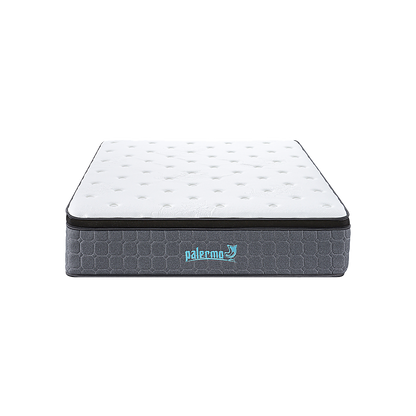 Double Euro Top Pocket Spring Mattress – Motion Isolation Comfort with CertiPUR-US® Certified Foam Layers
