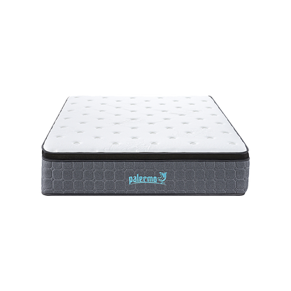 Queen Euro Top Pocket Spring Mattress – Motion Isolation Comfort with CertiPUR-US® Certified Foam Layers