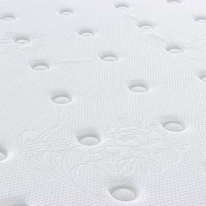 King Euro Top Pocket Spring Mattress – Motion Isolation Comfort with CertiPUR-US® Certified Foam Layers