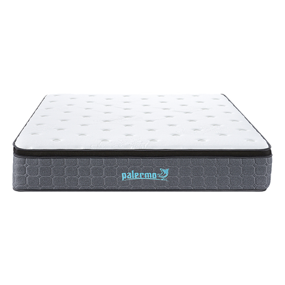 King Euro Top Pocket Spring Mattress – Motion Isolation Comfort with CertiPUR-US® Certified Foam Layers