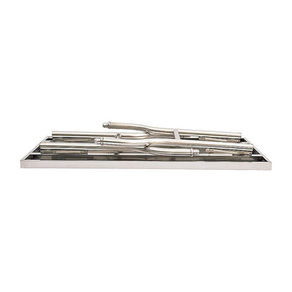 Stainless Steel Kitchen Bench Folding Commercial Prep Work Table 122x61cm