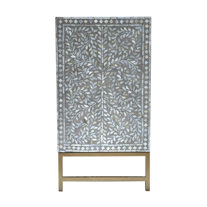 MOTHER OF PEARL HAND MADE SWISH SIDEBOARD