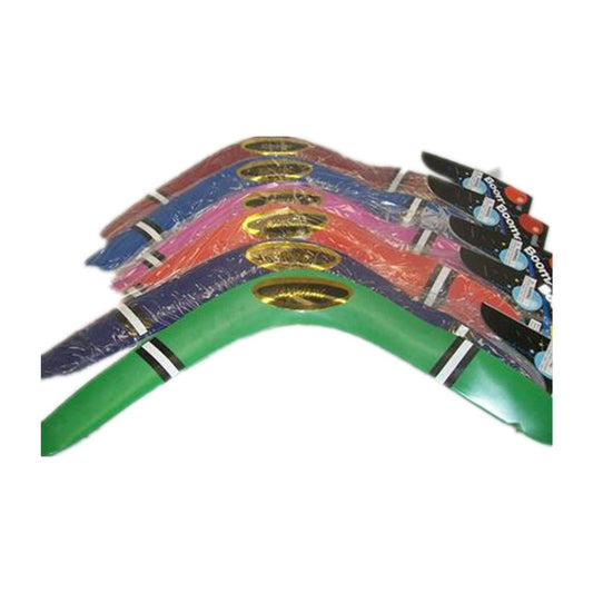 6 Pcs of Boomerang assorted colours