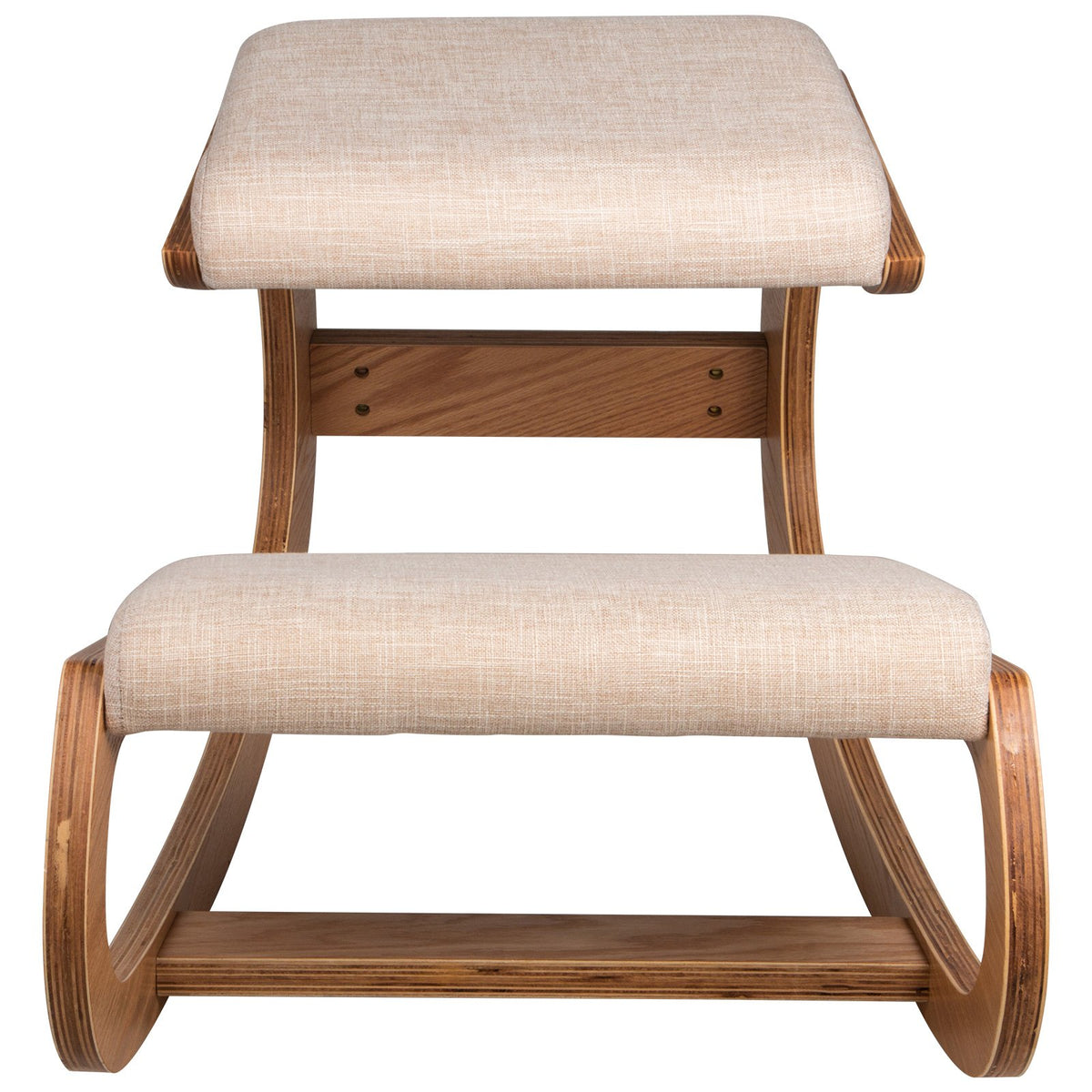 Ergonomic Kneeling Chair Heavy Duty Better Posture Kneeling Stool Office Chair Home for Body Shaping Relieveing Stress Meditation Desk Computer Kneeling Stool Chair