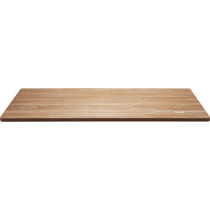 Table Top, 55" x 27.6" x 1", 220.5 lbs Load Capacity, Universal One-Piece Particle Board Desktop for Height Adjustable Electric Standing Desk Frame, Rectangular Countertop for Home & Office Desk