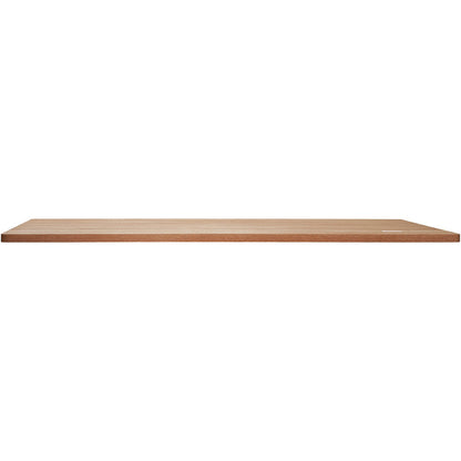 Table Top, 55" x 27.6" x 1", 220.5 lbs Load Capacity, Universal One-Piece Particle Board Desktop for Height Adjustable Electric Standing Desk Frame, Rectangular Countertop for Home & Office Desk