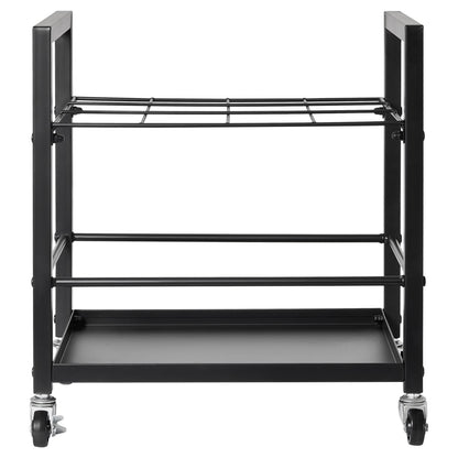 Blueprint Storage Rack, 12 Slots Blueprint Holder with Wheels, Mobile Metal Blueprint Storage Cart for Map Poster Architectural Construction Plan, Roll File Organizer for Home, Office, School
