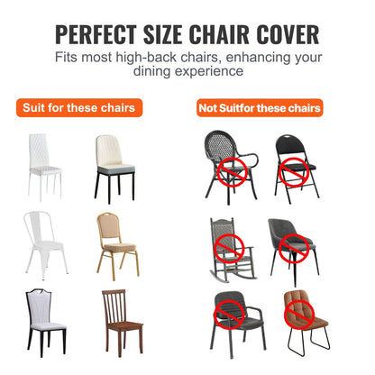 Stretch Spandex Folding Chair Covers, Universal Fitted Chair Cover, Removable Washable Protective Slipcovers, for Wedding, Holiday, Banquet, Party, Celebration, Dining (30PCS Beige)