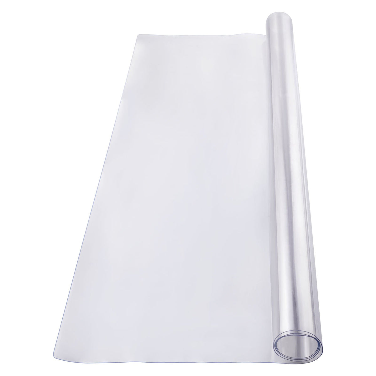 Plastic Table Cover, 40 x 60 Inch 1.5 mm Thick Clear Table Protector, Rectangle PVC Desk Mat, Waterproof & Easy Cleaning Desk Pad Tablecloth, for Office Dresser Dining Room Table Night Stand