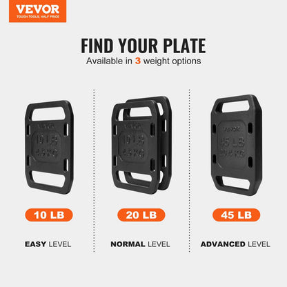 Cast Iron Ruck Weights,  10LB Pair Ruck Plate, Weighted Weights for Rucking, Adjustable Ruck Plate with Straps, for Rucking, Swings, Squat, Strength Training, Weightlifting, Fitness Workout