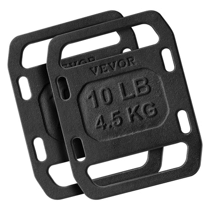 Cast Iron Ruck Weights,  10LB Pair Ruck Plate, Weighted Weights for Rucking, Adjustable Ruck Plate with Straps, for Rucking, Swings, Squat, Strength Training, Weightlifting, Fitness Workout