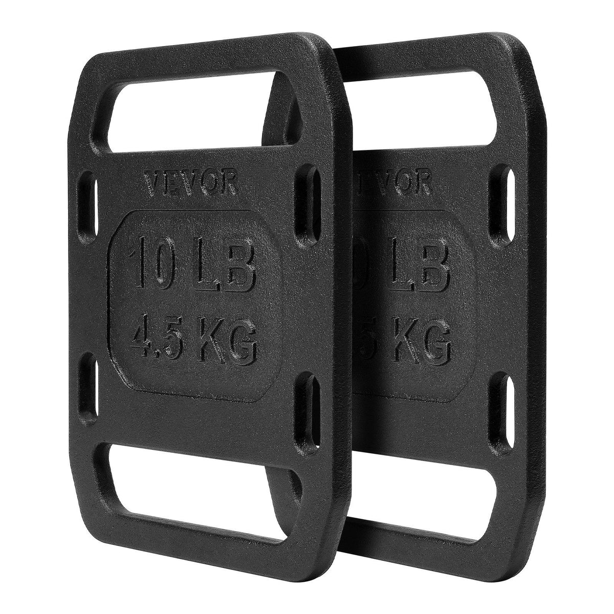 Cast Iron Ruck Weights,  10LB Pair Ruck Plate, Weighted Weights for Rucking, Adjustable Ruck Plate with Straps, for Rucking, Swings, Squat, Strength Training, Weightlifting, Fitness Workout