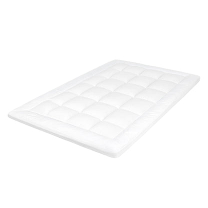 Dreamz Mattress Topper Pillowtop Cover Protector Single-2065254649283350528