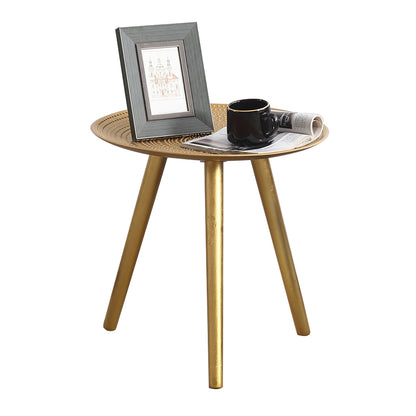 Levede Side Table Coffee Bedside End Golden-2006733257881817088