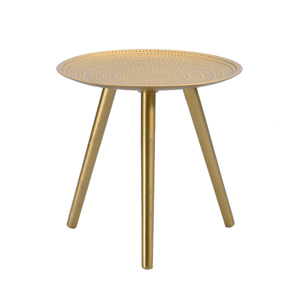 Levede Side Table Coffee Bedside End Golden-2006733257881817089
