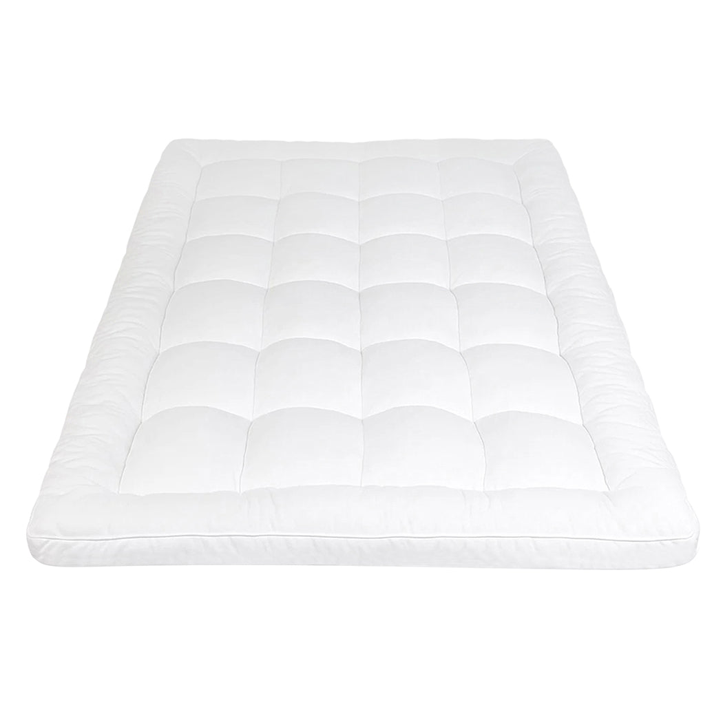 Dreamz Mattress Topper Pillowtop Cover Protector Single-2065254649283350529