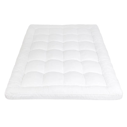 Dreamz Mattress Topper Pillowtop Cover Protector Single-2065254649283350529