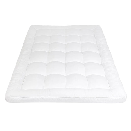 Dreamz Mattress Topper Pillowtop Cover Protector Single-2065254649283350529