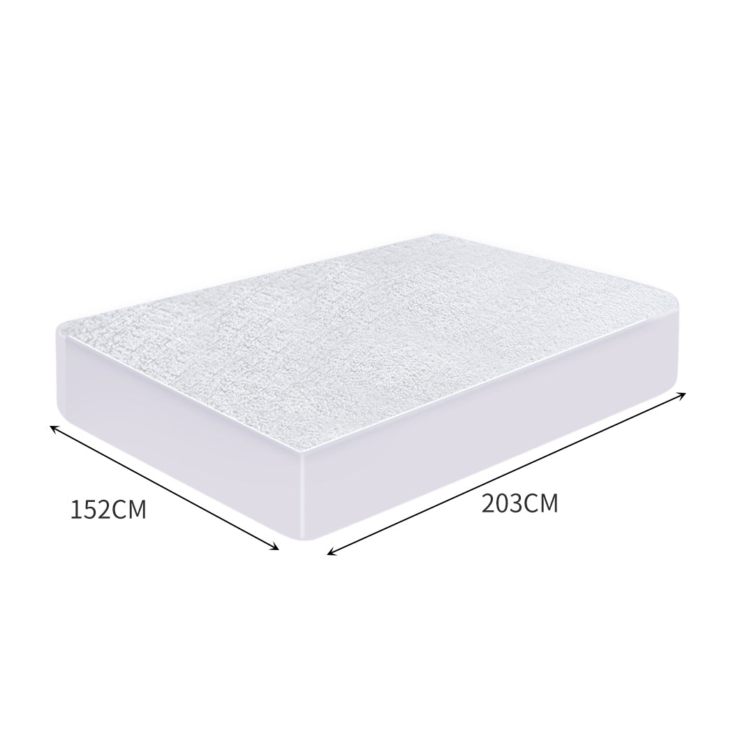 DreamZ Terry Cotton Fully Fitted Waterproof XX-Large-2029387255742861314