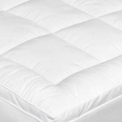 Dreamz Mattress Topper Pillowtop Cover Protector Single-2065254649283350531