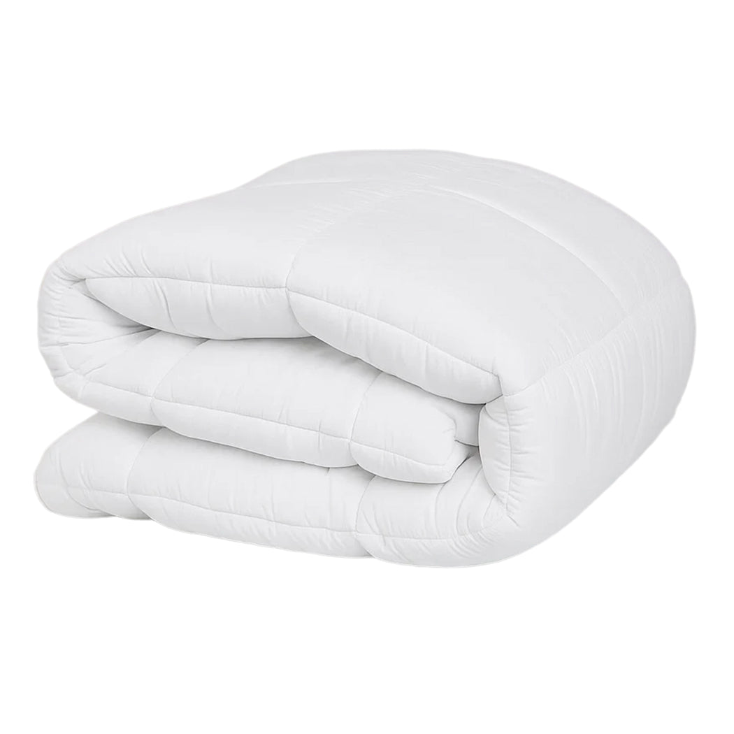 Dreamz Mattress Topper Pillowtop Cover Protector Single-2065254649283350533